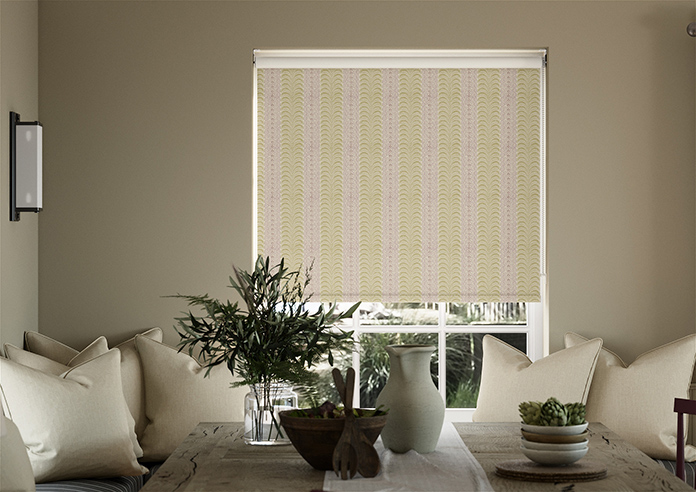 Land & Shore Fintra Stripe (Blackout), Multi - Roller Blind - Image 3